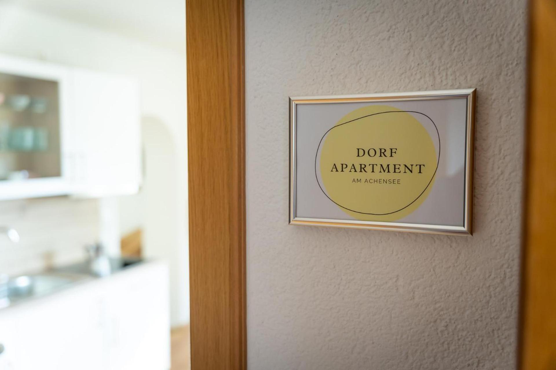 Dorfapartment Achensee